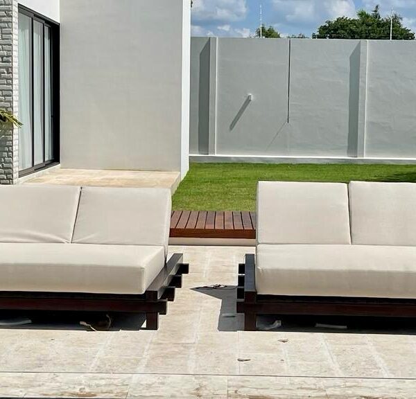 Tumbona Lounge Bed (con cojín)