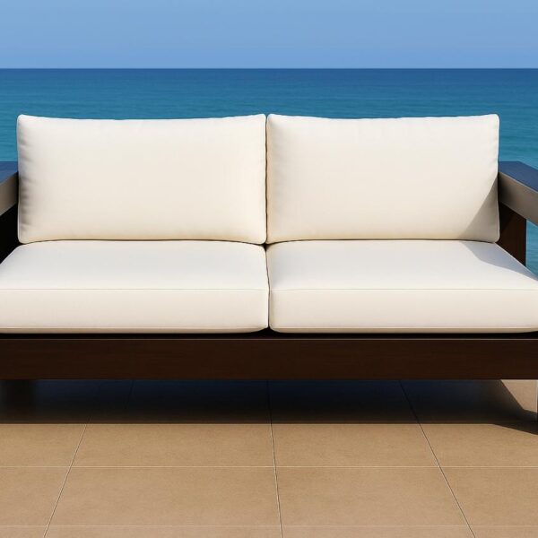 Sillón Finlandia 2 Plazas - Chocolate