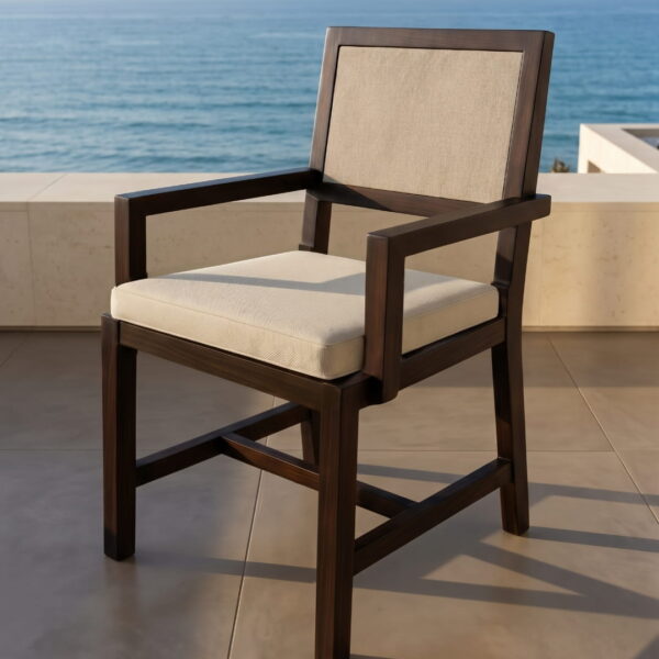 Alternative view of Silla Ramstone con brazos
