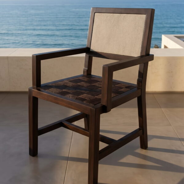 Silla Ramstone con brazos