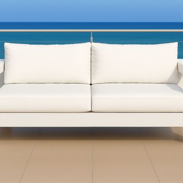 Sillón Finlandia 2 Plazas - Blanco