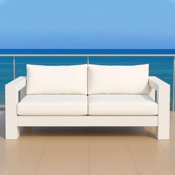 Sillón Finlandia 2 Plazas - Blanco