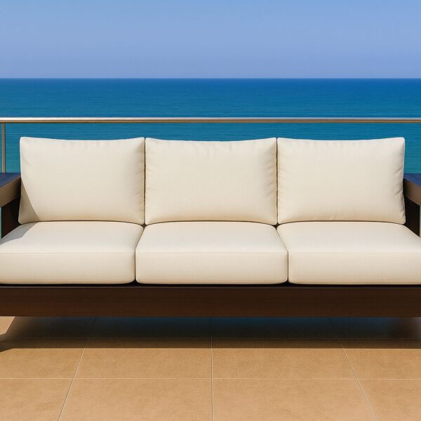 Sillón Finlandia 3 Plazas - Chocolate