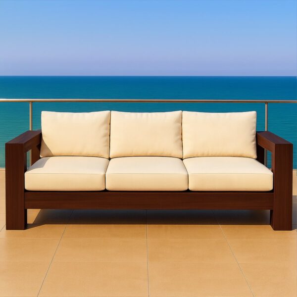 Sillón Finlandia 3 Plazas - Café Tacuba