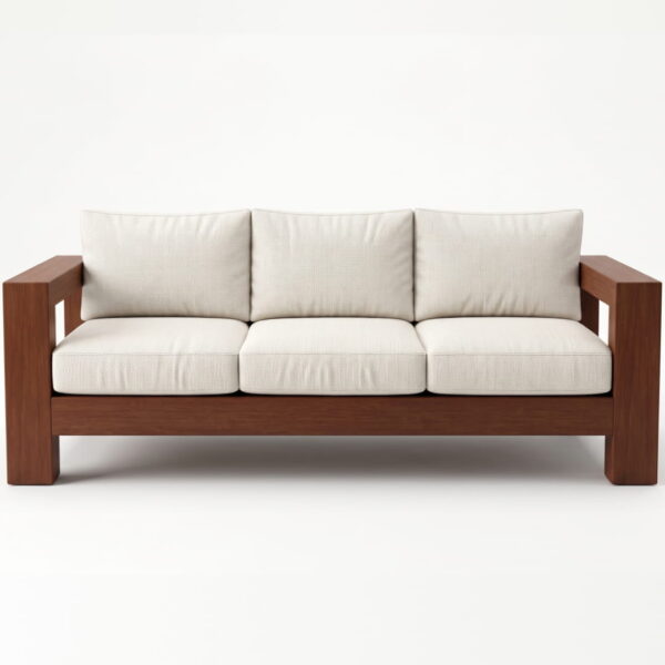 Sillón Finlandia 3 Plazas - Café Tacuba