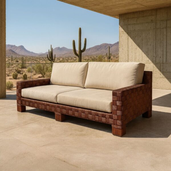 Sillón Barcelona Tejido 2 Plazas