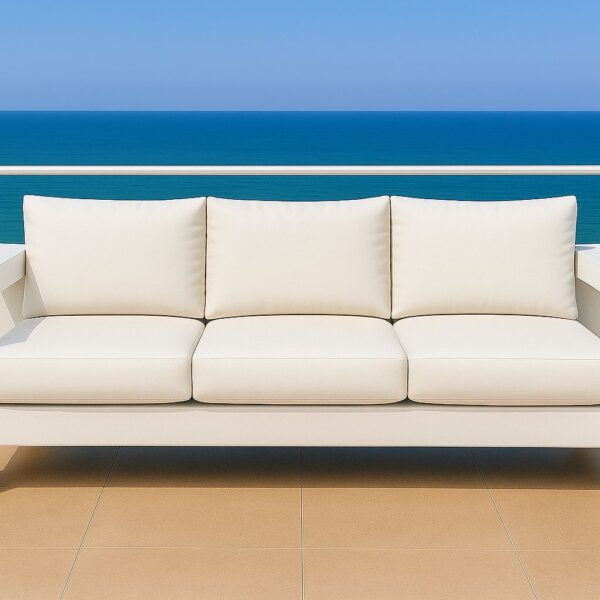 Sillón Finlandia 3 Plazas - Blanco