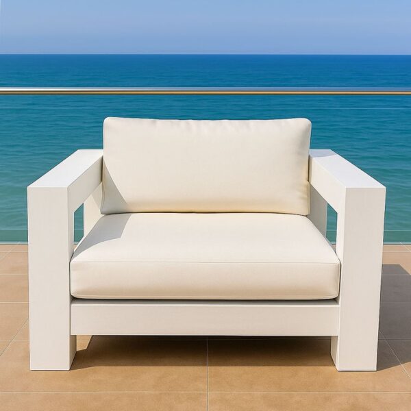 Sillón Finlandia Individual - Blanco