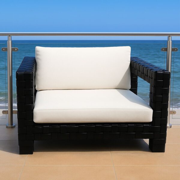 Sillón Polo Tejido Individual