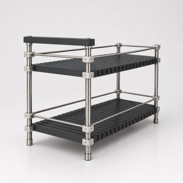 Alternative view of Bar Cart