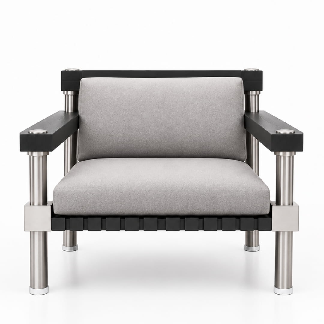 Sillon_Zero-One_Ramsol_1-Plaza_Gris-Oscuro_Image-01