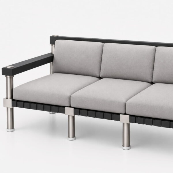 Sillón ZERO | ONE 3 Plazas